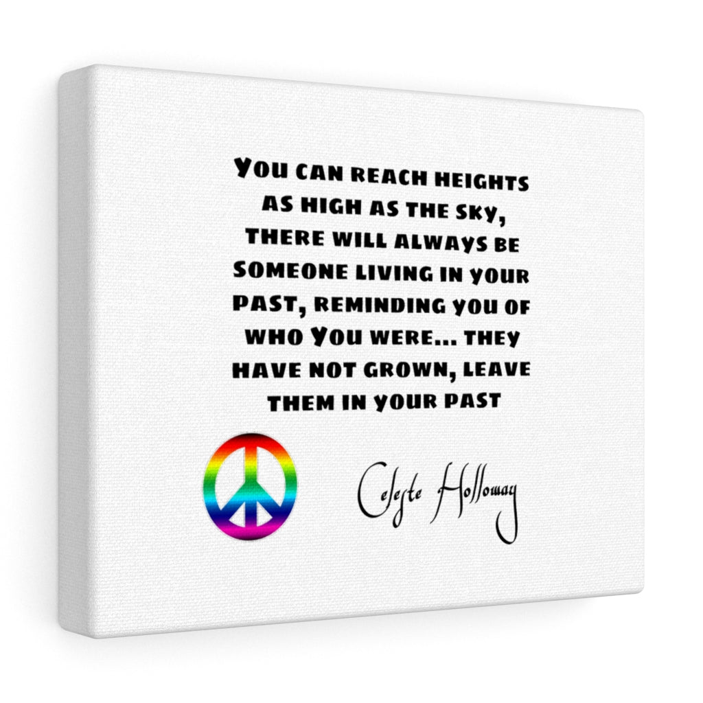 PAST Canvas Gallery Wraps