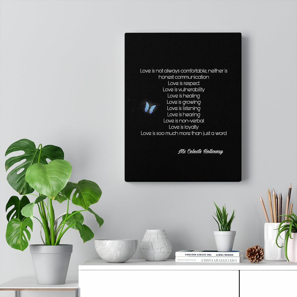 Love Is Canvas Gallery Wraps