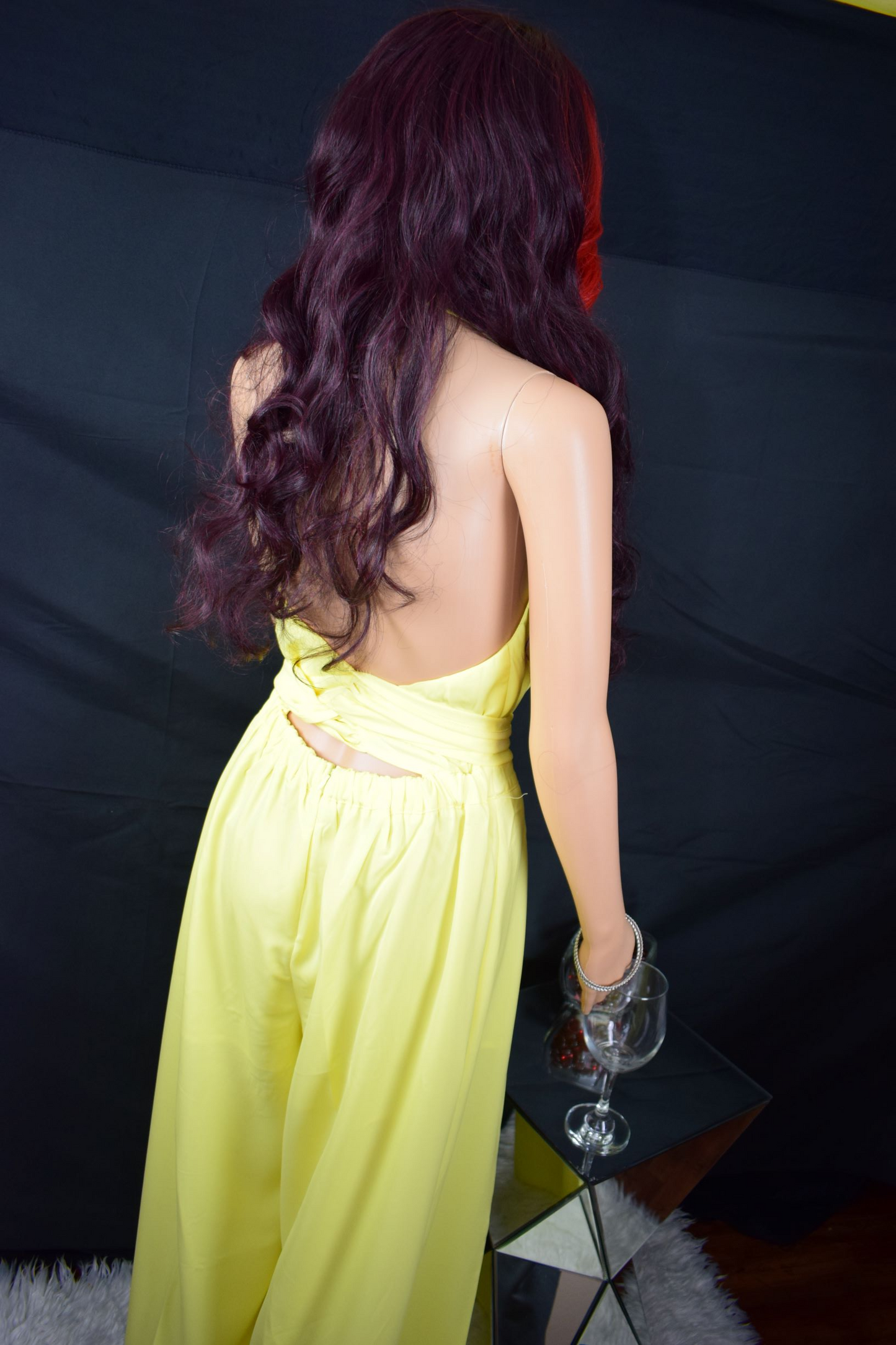 Open Back Jumpsuit