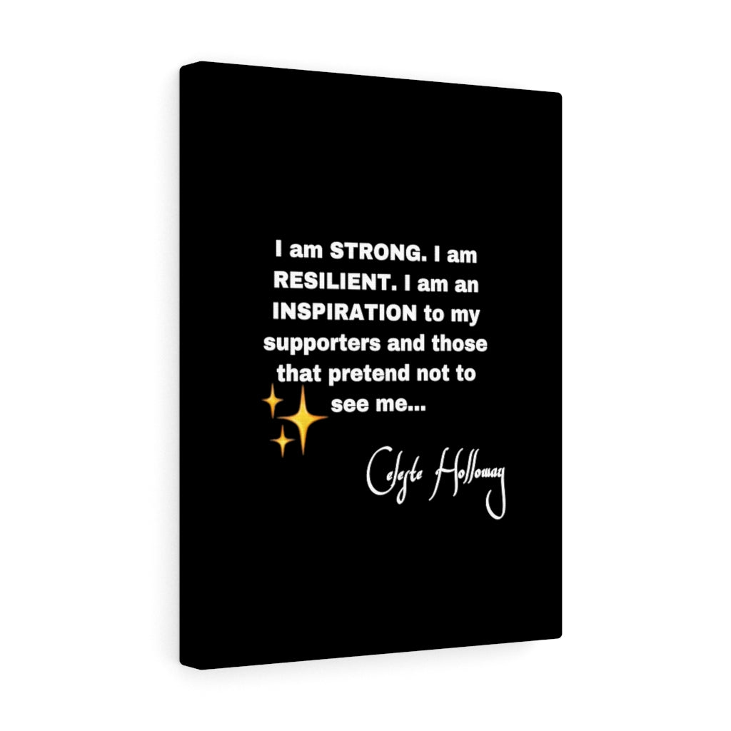 I Am Canvas Gallery Wraps