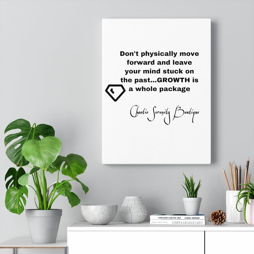 Growth Canvas Gallery Wraps