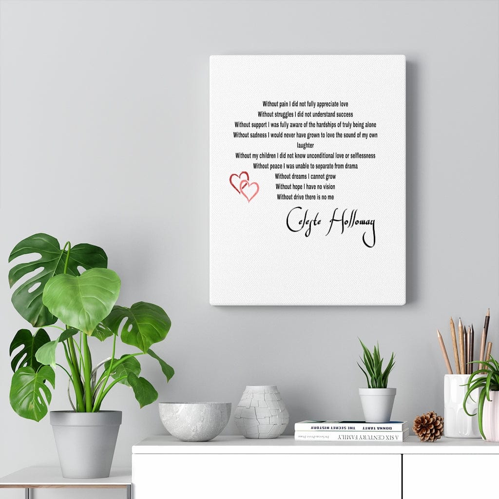 Without Canvas Gallery Wraps