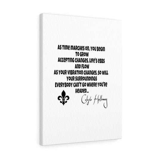 Vibrations Canvas Gallery Wraps