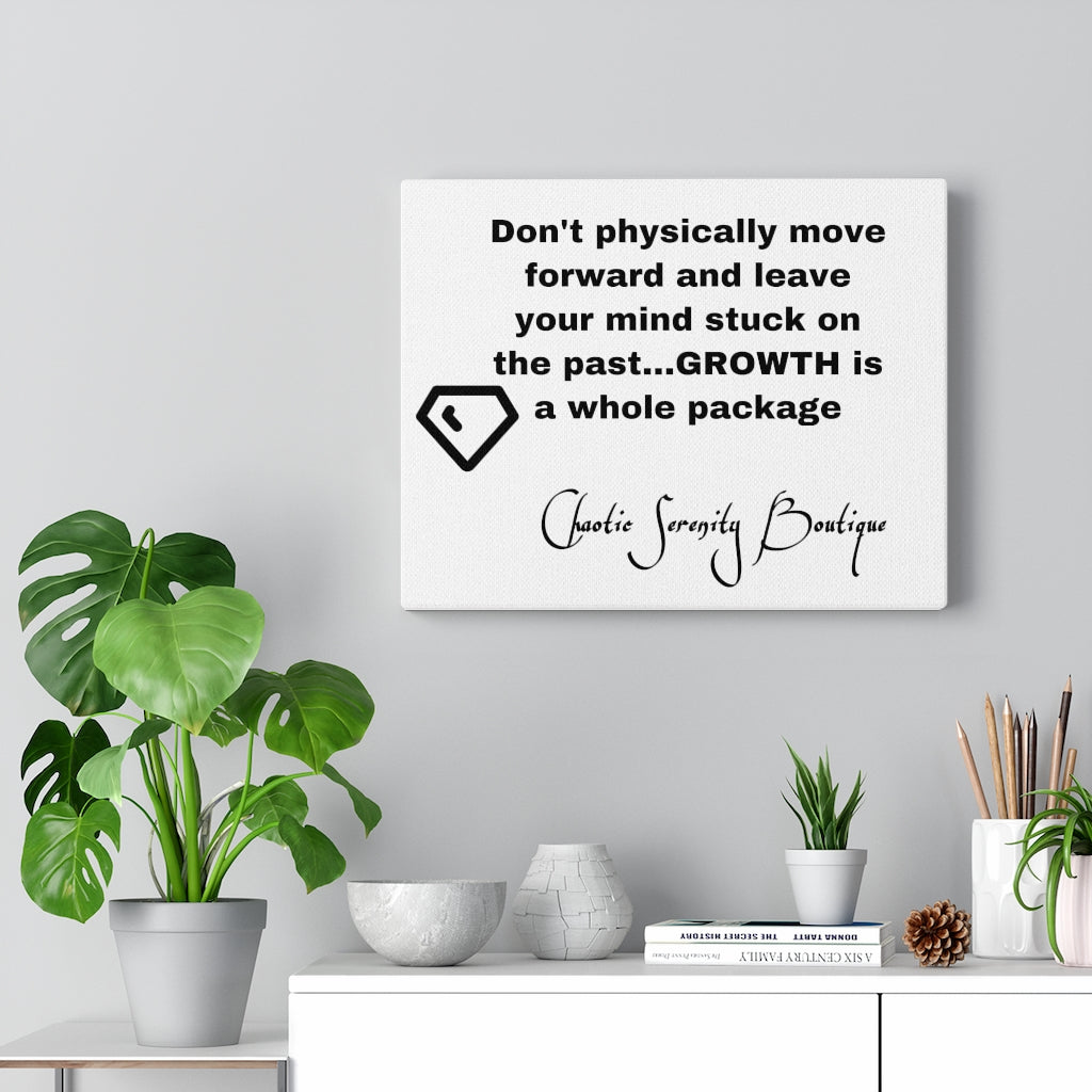 Growth Canvas Gallery Wraps