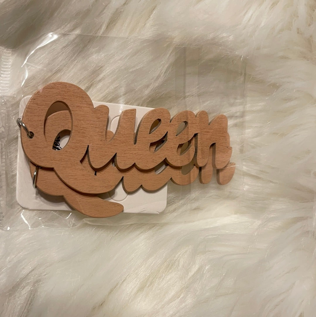 Queen Earrings