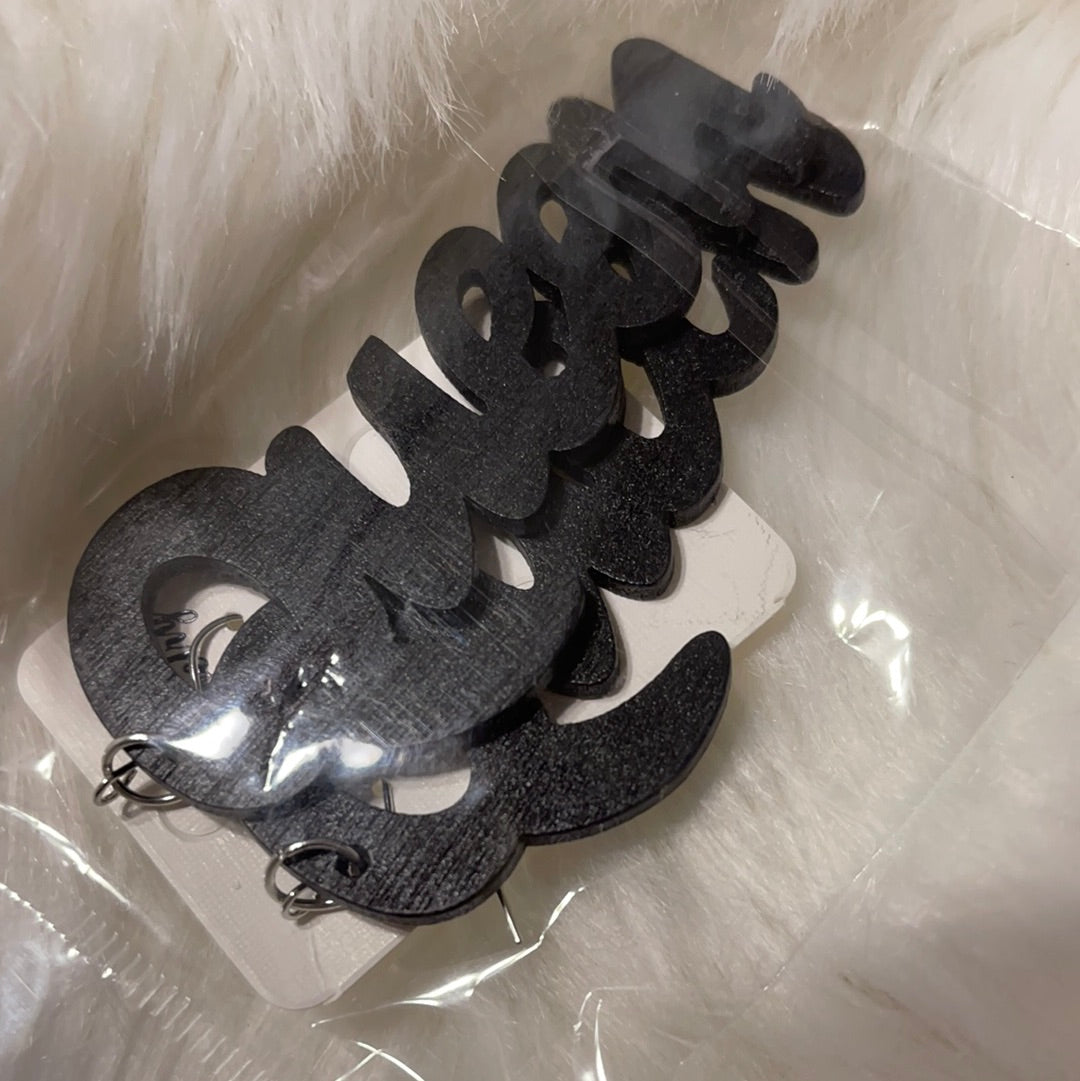 Queen Earrings