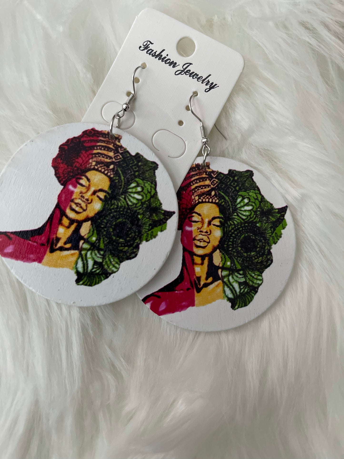 I am Africa Fashion Earrings