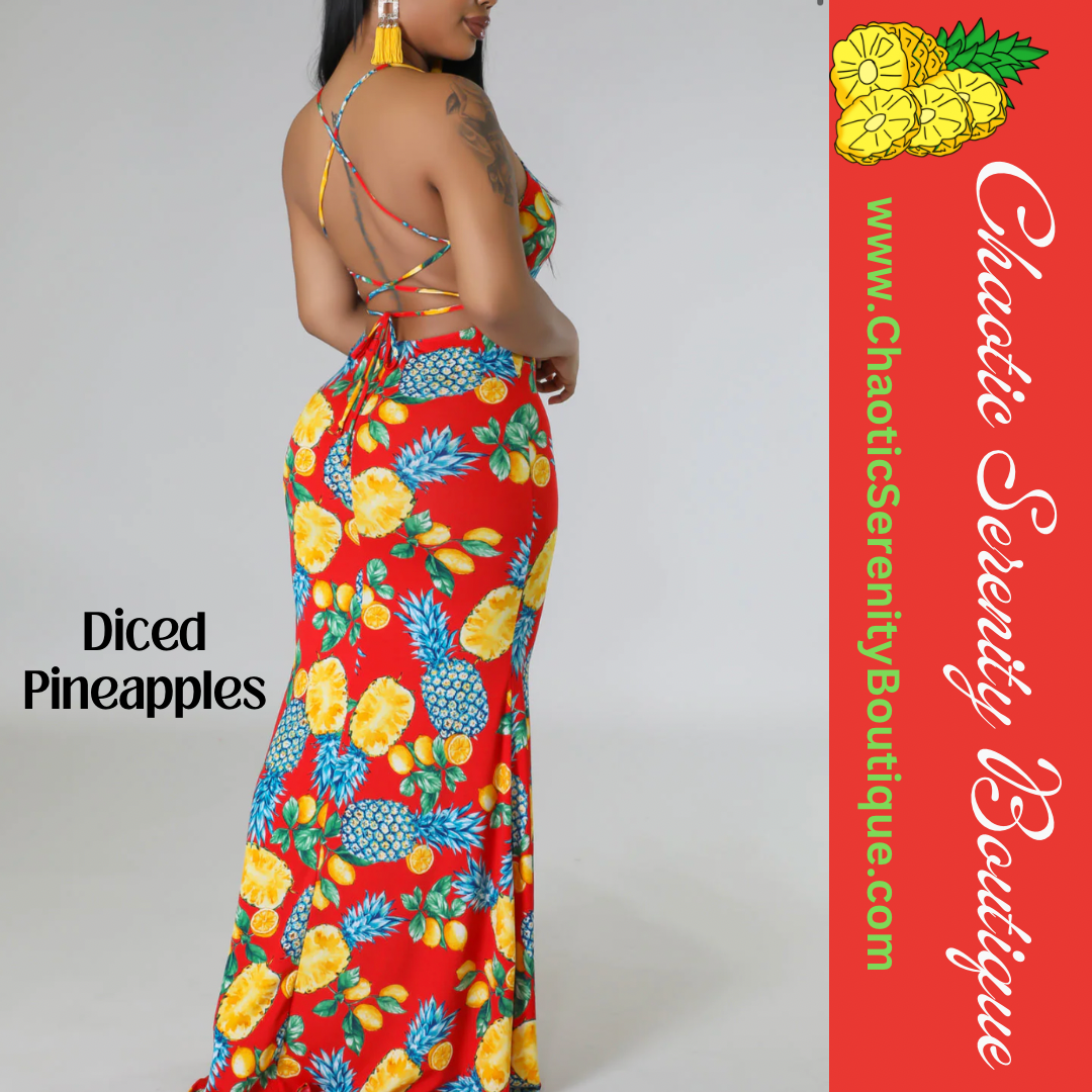 Diced Pineapples
