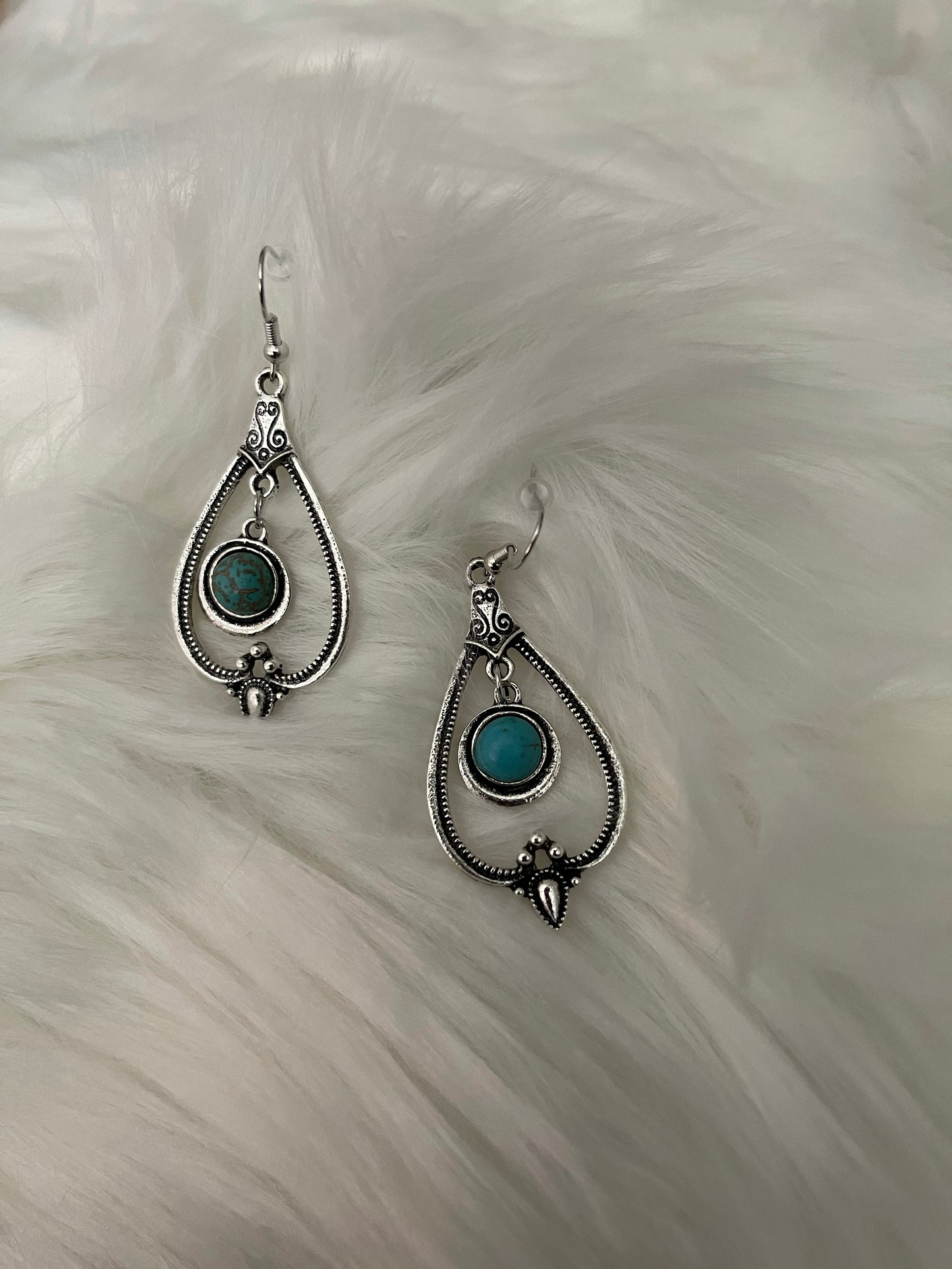 Silver Fashion Earrings