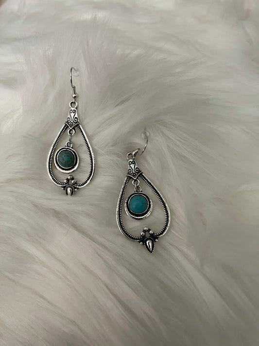 Silver Fashion Earrings