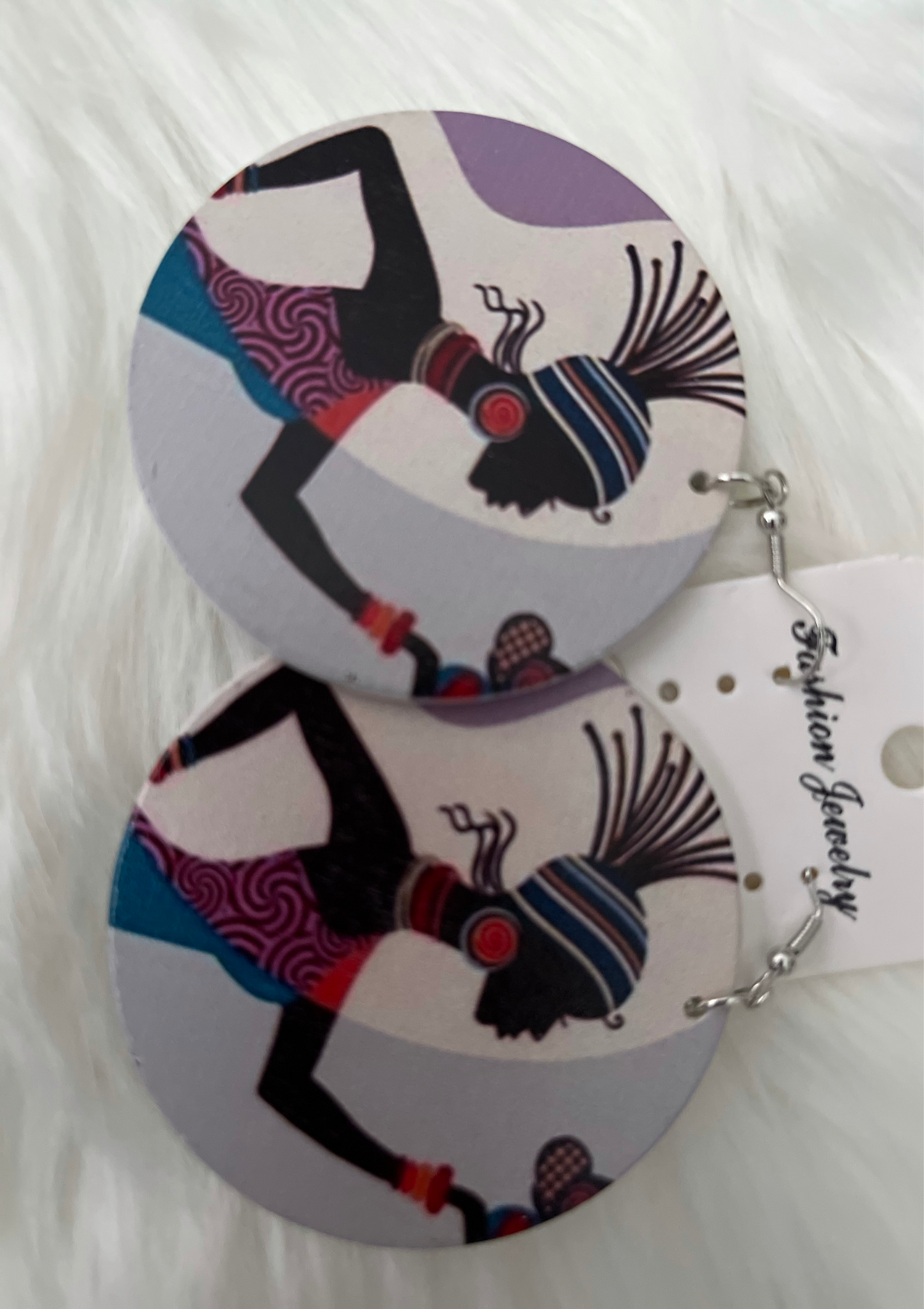 Dancing to my own Drum Fashion Earrings