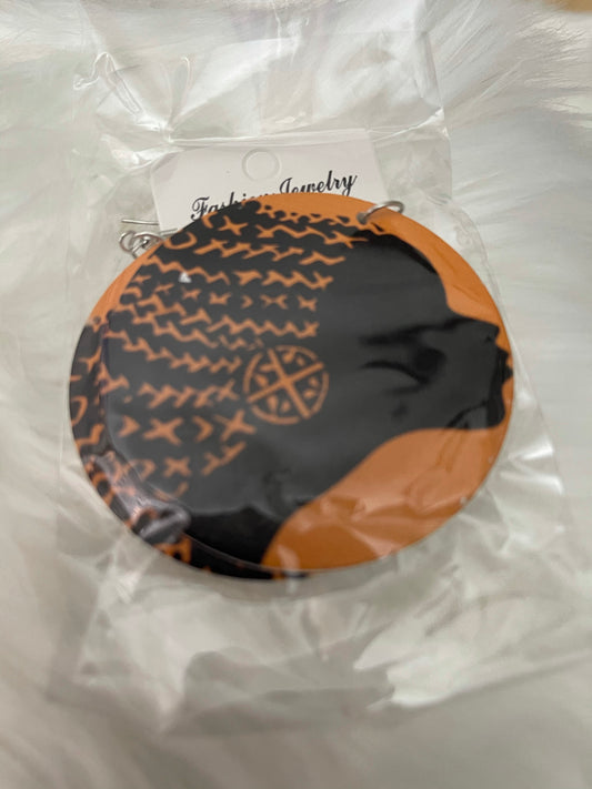 Peaceful Beauty Fashion Earrings