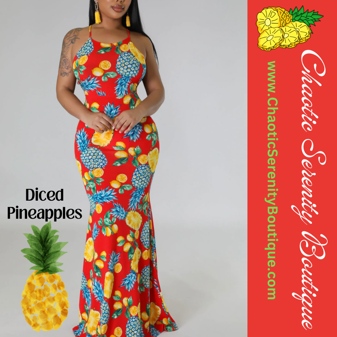 Diced Pineapples