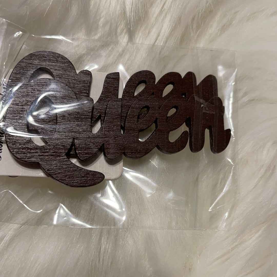 Queen Earrings