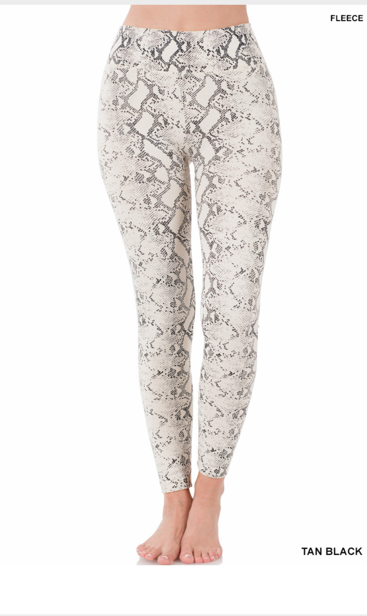 Fleece Tights