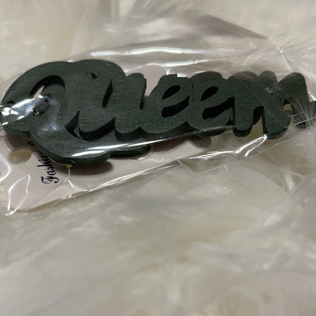 Queen Earrings