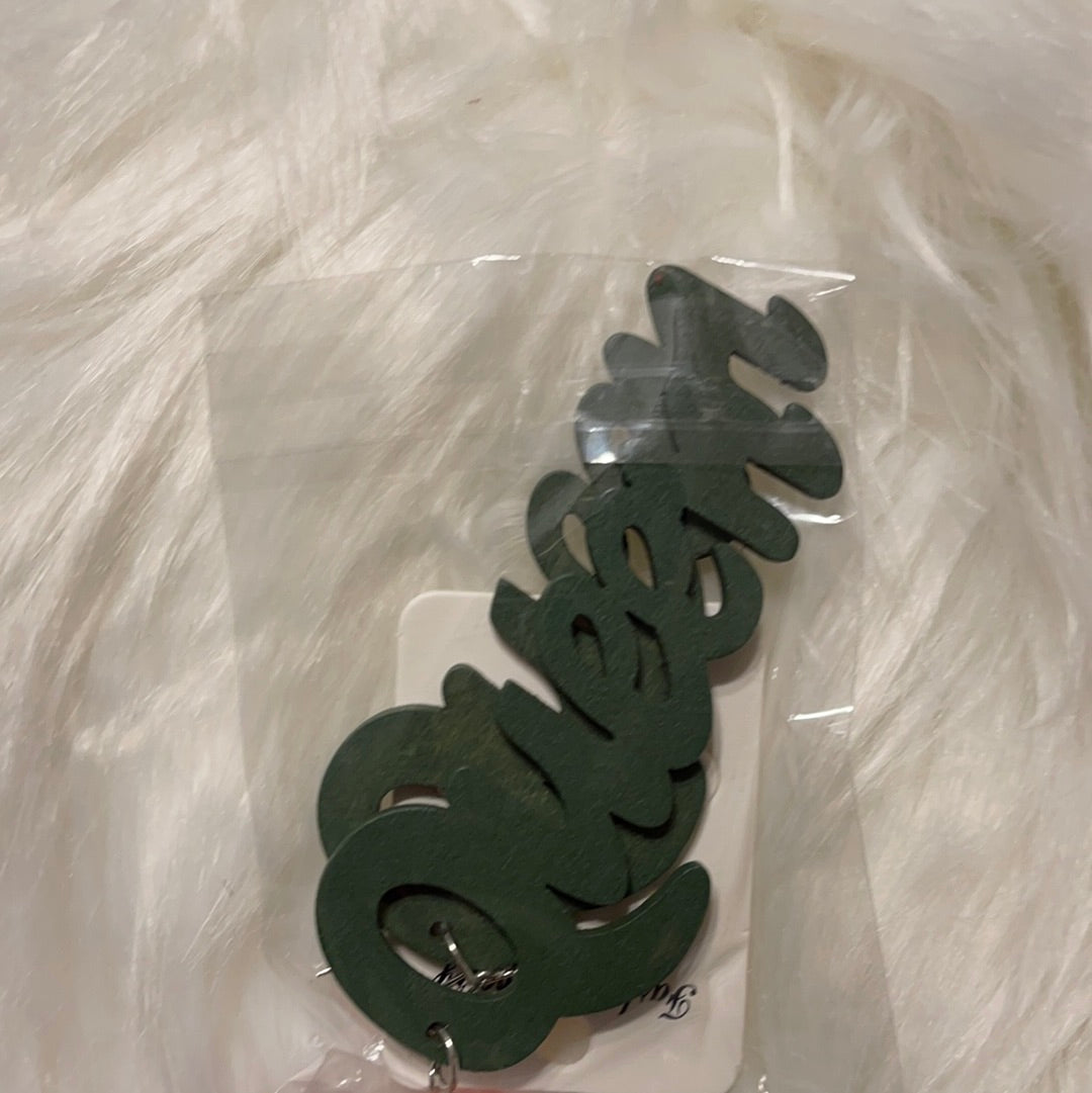 Queen Earrings