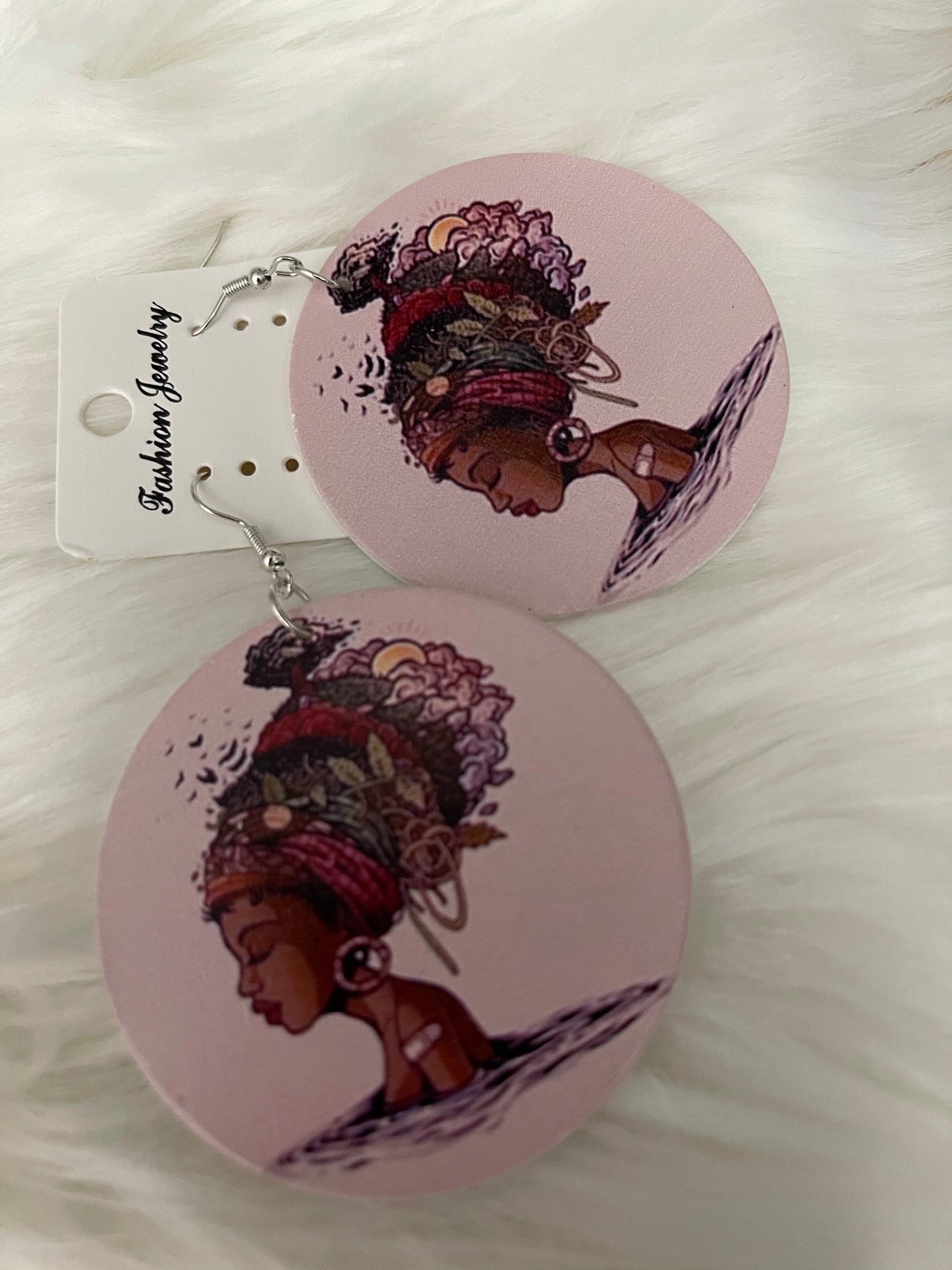 In My Zone Fashion Earrings