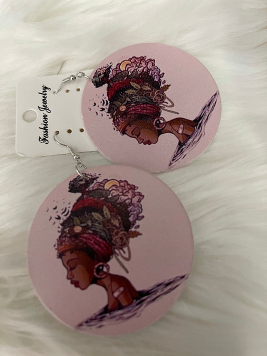 In My Zone Fashion Earrings