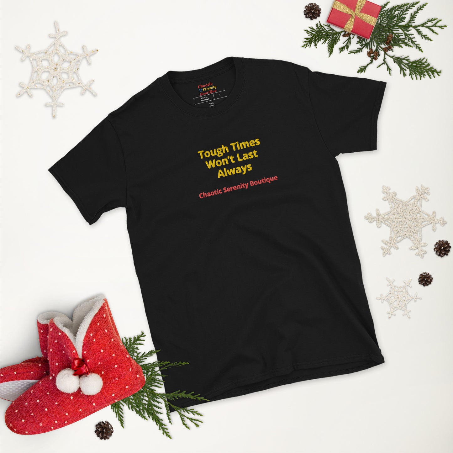 CSB TOUGH TIMES Short-Sleeve Unisex T-Shirt