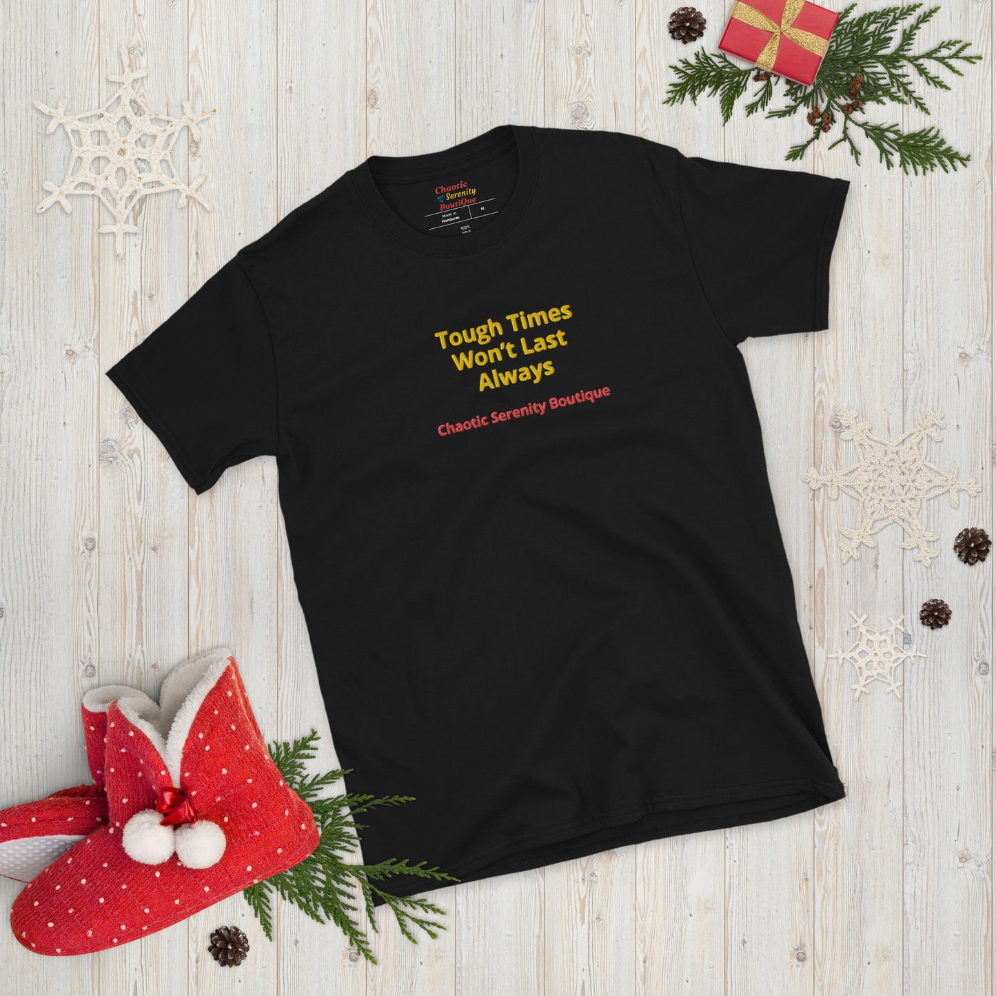 CSB TOUGH TIMES Short-Sleeve Unisex T-Shirt