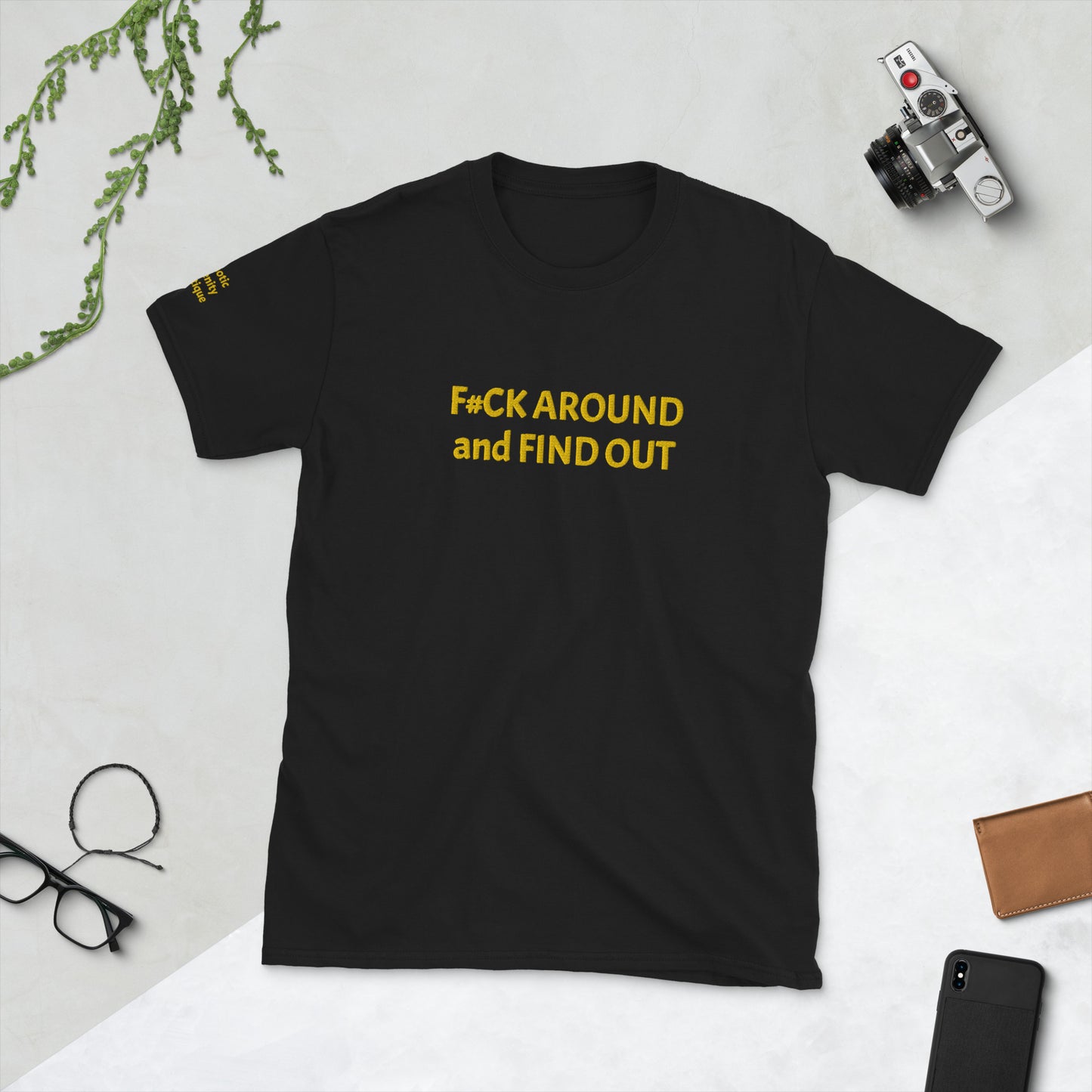 FIND OUT CSB Short-Sleeve Unisex T-Shirt