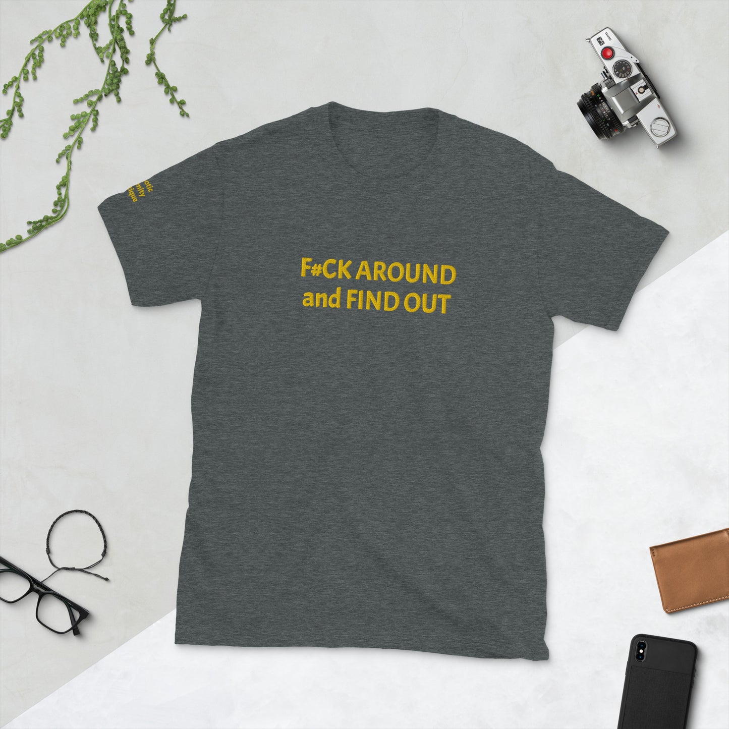 FIND OUT CSB Short-Sleeve Unisex T-Shirt