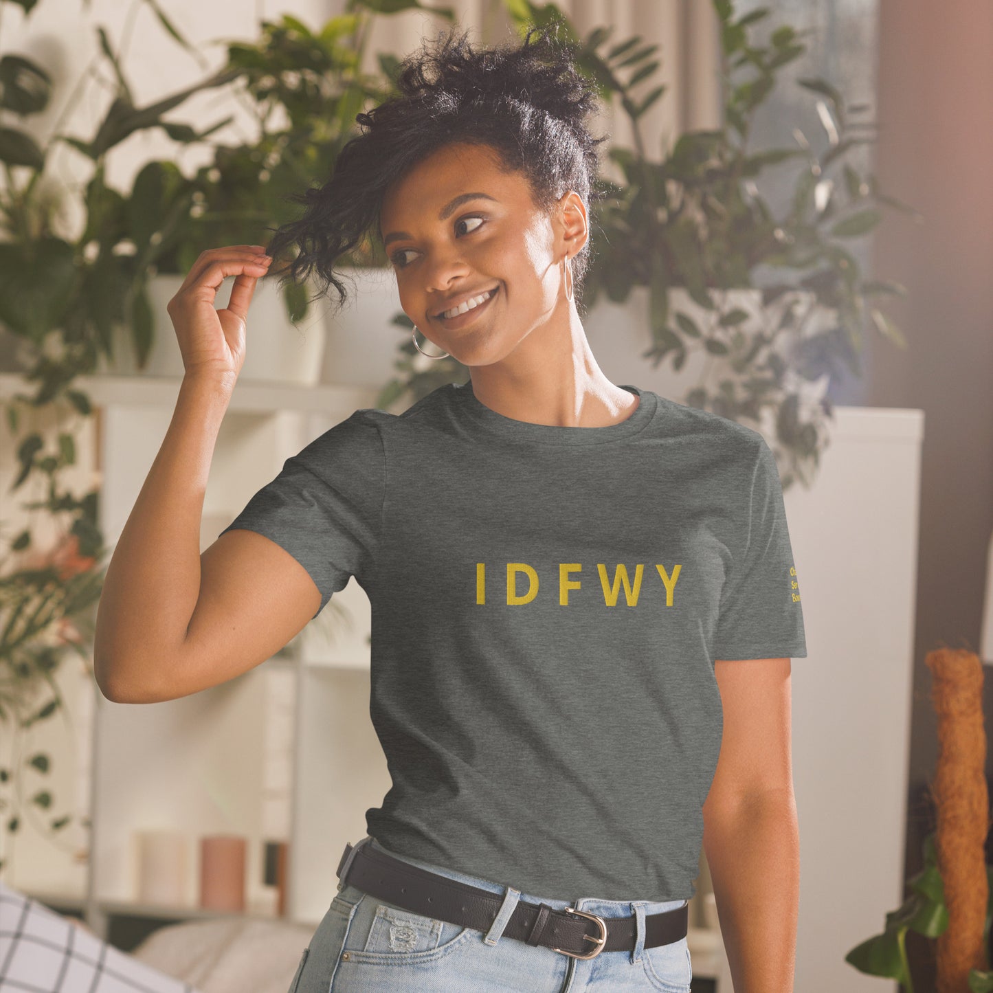 IDFWY CSB Short-Sleeve Unisex T-Shirt
