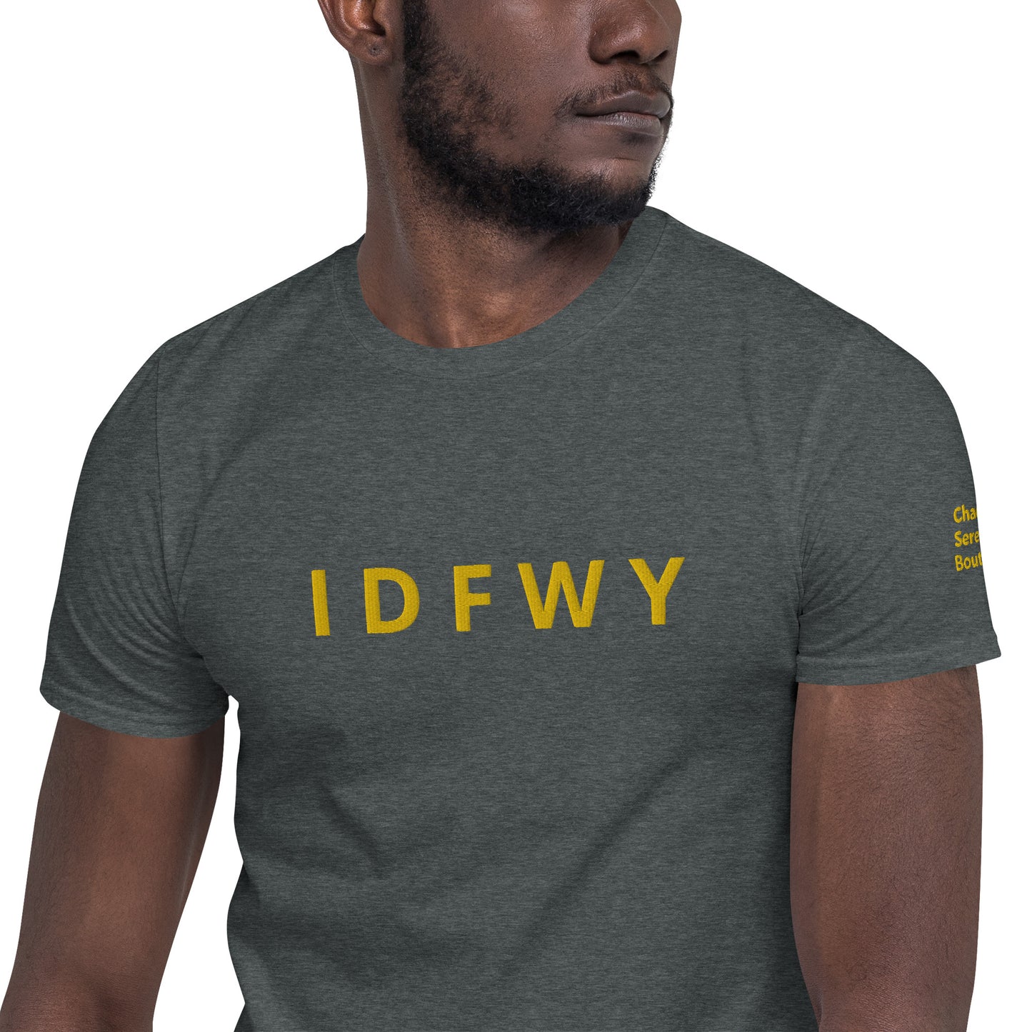 IDFWY CSB Short-Sleeve Unisex T-Shirt