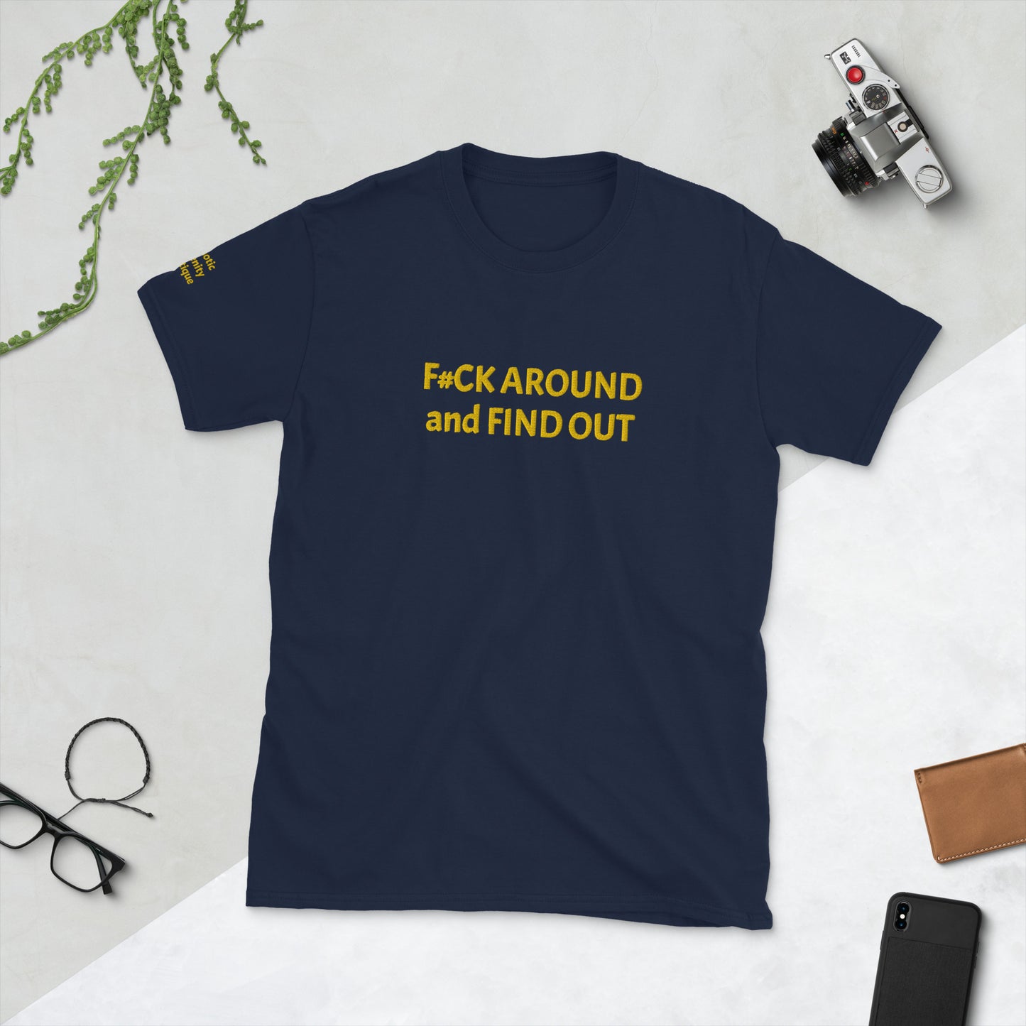 FIND OUT CSB Short-Sleeve Unisex T-Shirt