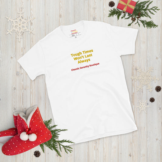 CSB TOUGH TIMES Short-Sleeve Unisex T-Shirt