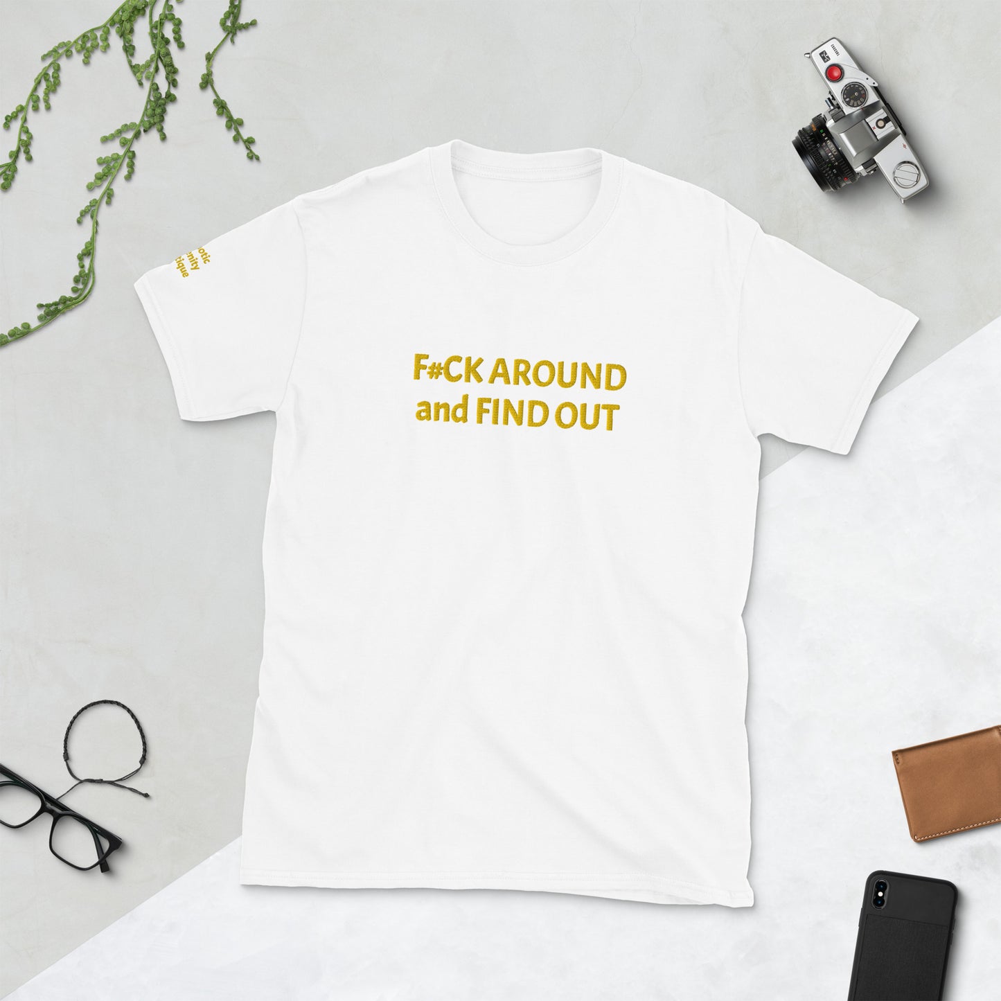 FIND OUT CSB Short-Sleeve Unisex T-Shirt