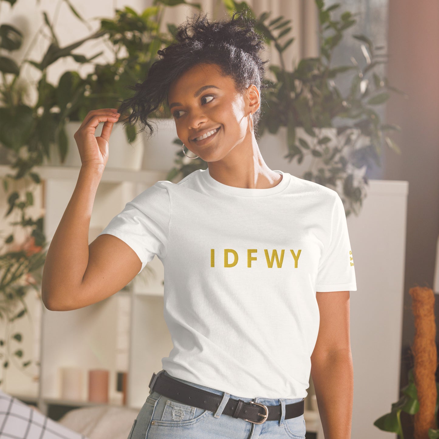 IDFWY CSB Short-Sleeve Unisex T-Shirt