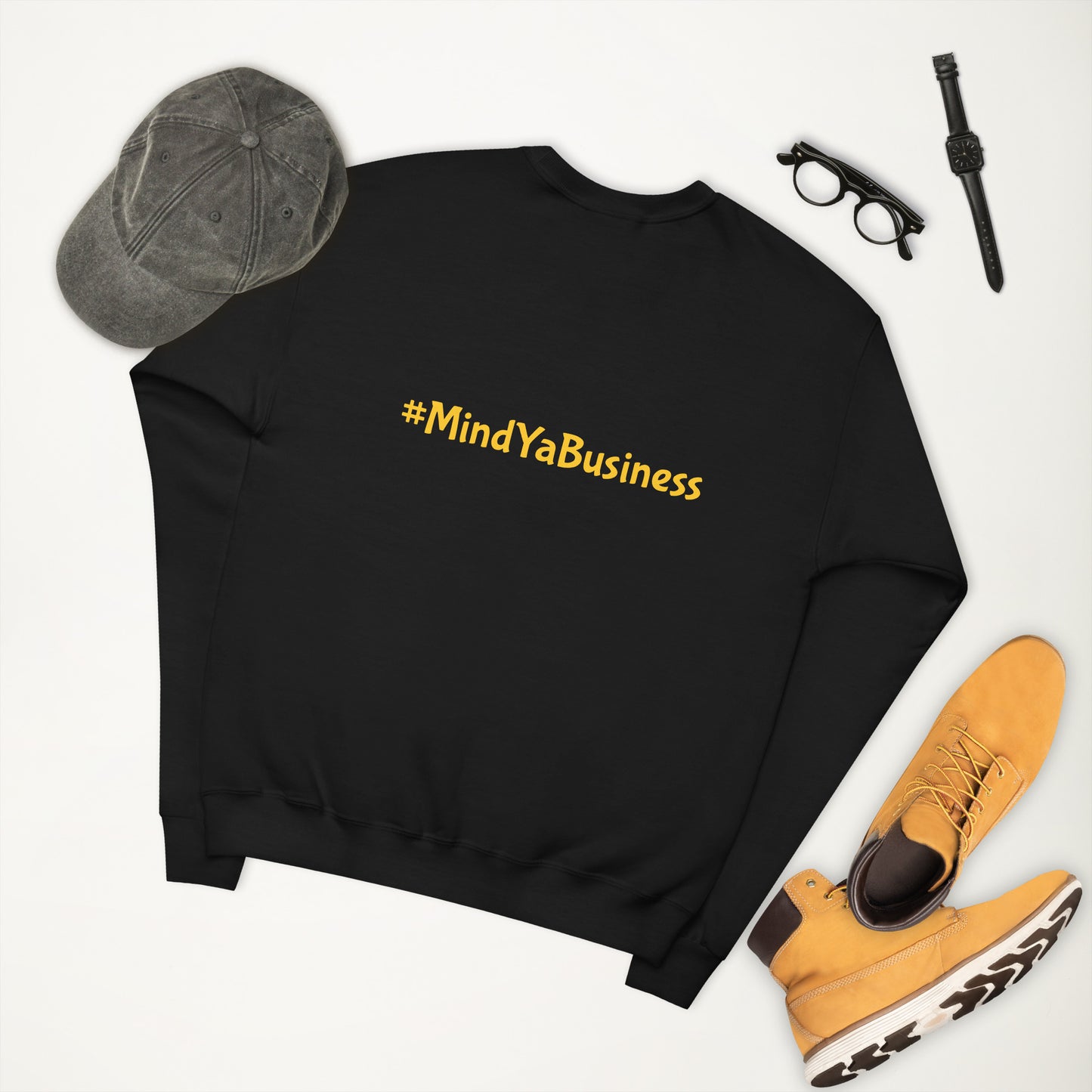 MIND YA BUSINESS Unisex fleece sweatshirt