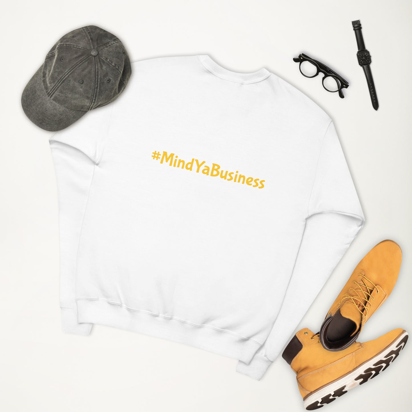 MIND YA BUSINESS Unisex fleece sweatshirt