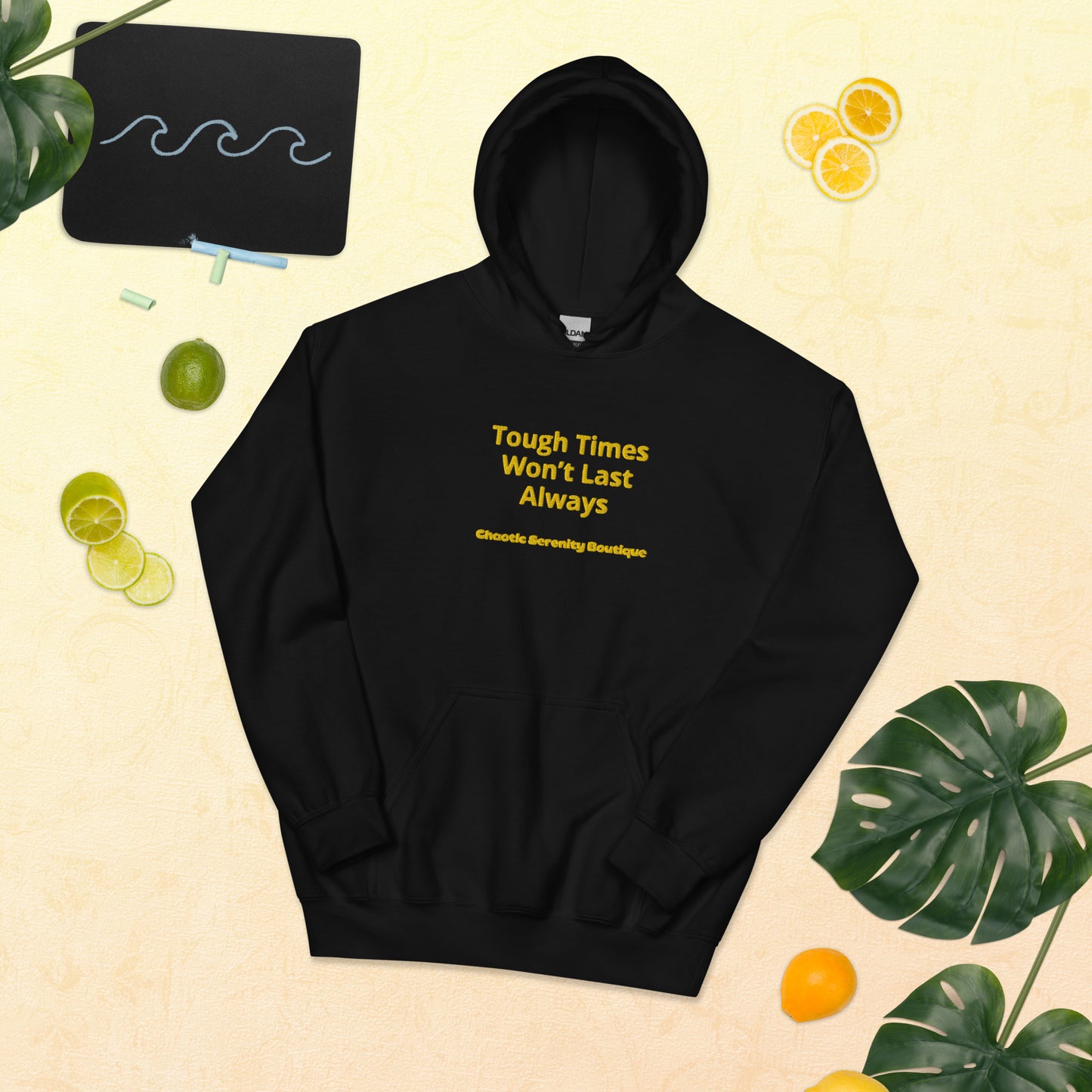 CSB TOUGH TIMES Unisex Hoodie