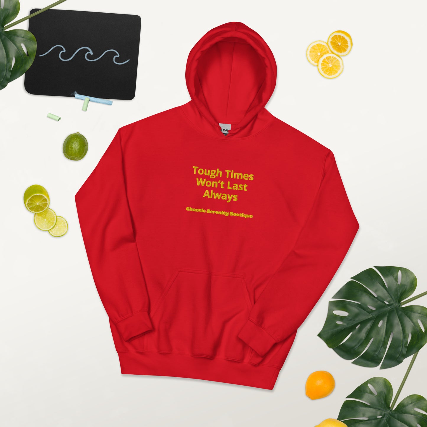 CSB TOUGH TIMES Unisex Hoodie