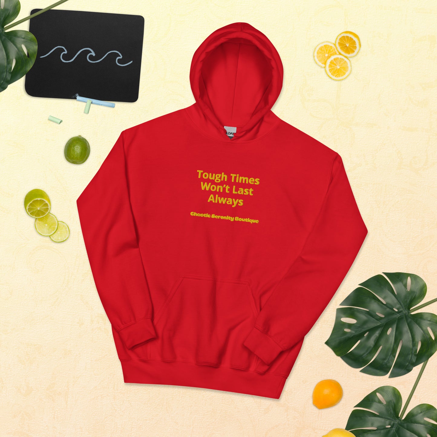 CSB TOUGH TIMES Unisex Hoodie