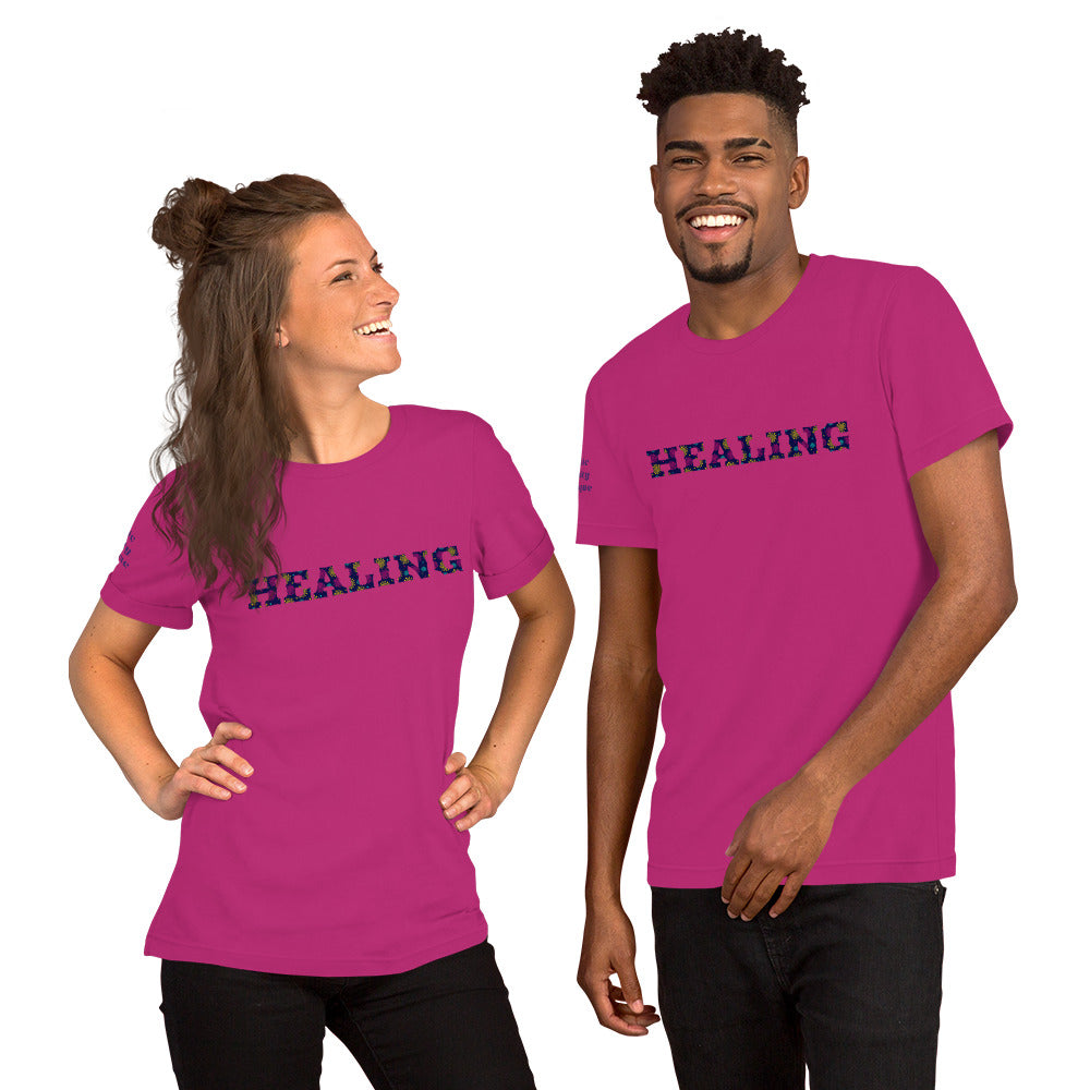 CSB HEALING Unisex t-shirt