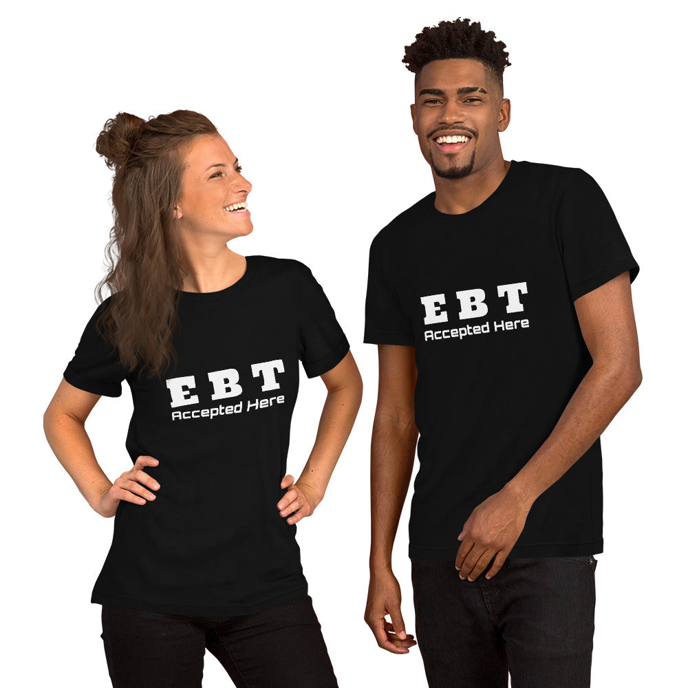 CSB EBT Unisex t-shirt