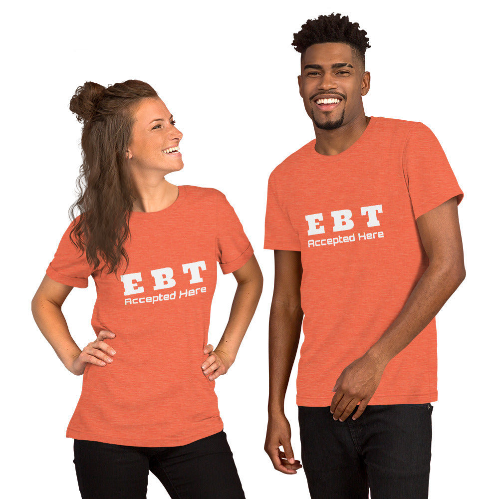 CSB EBT Unisex t-shirt