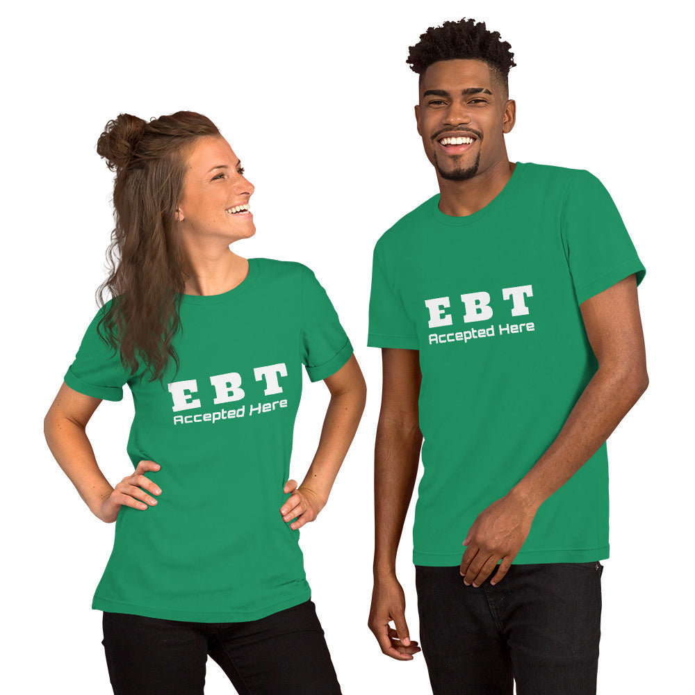 CSB EBT Unisex t-shirt