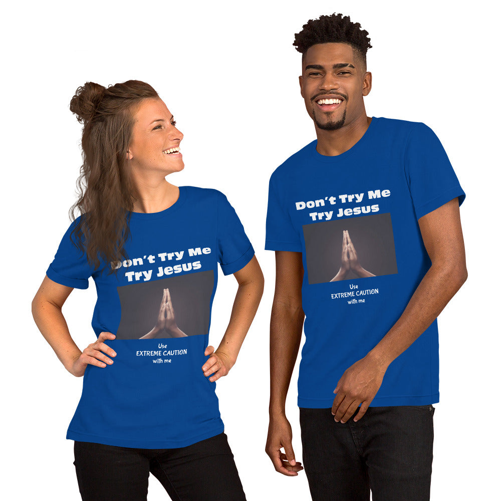 CSB TRY JESUS Unisex t-shirt
