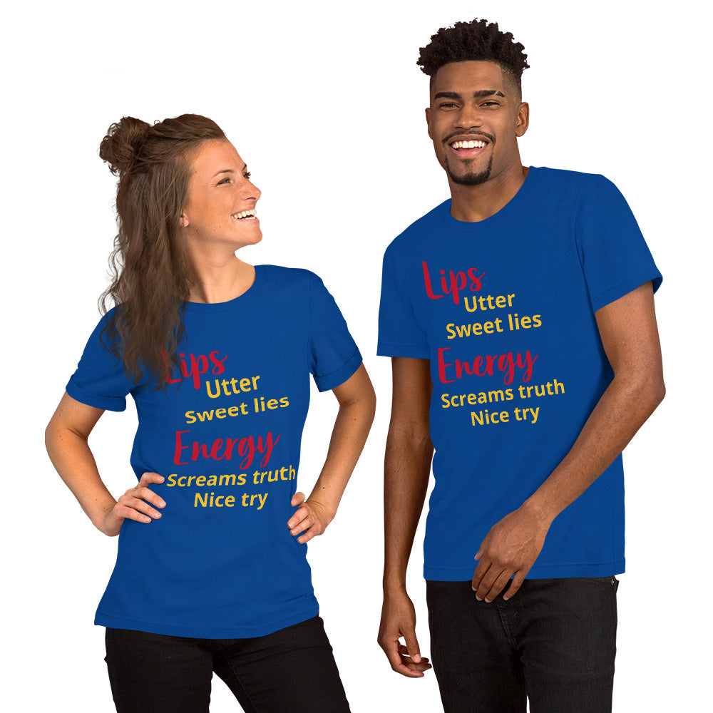 CSB ENERGY Unisex t-shirt
