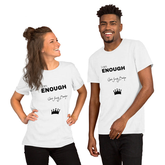 CSB ENOUGH Unisex t-shirt