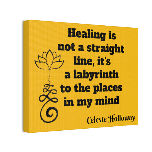 Healing Canvas, 0.75"