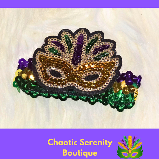 Mardi Gras bracelets