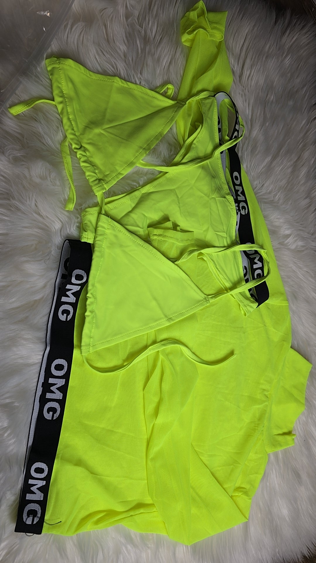 OMG 3 Piece Bikini