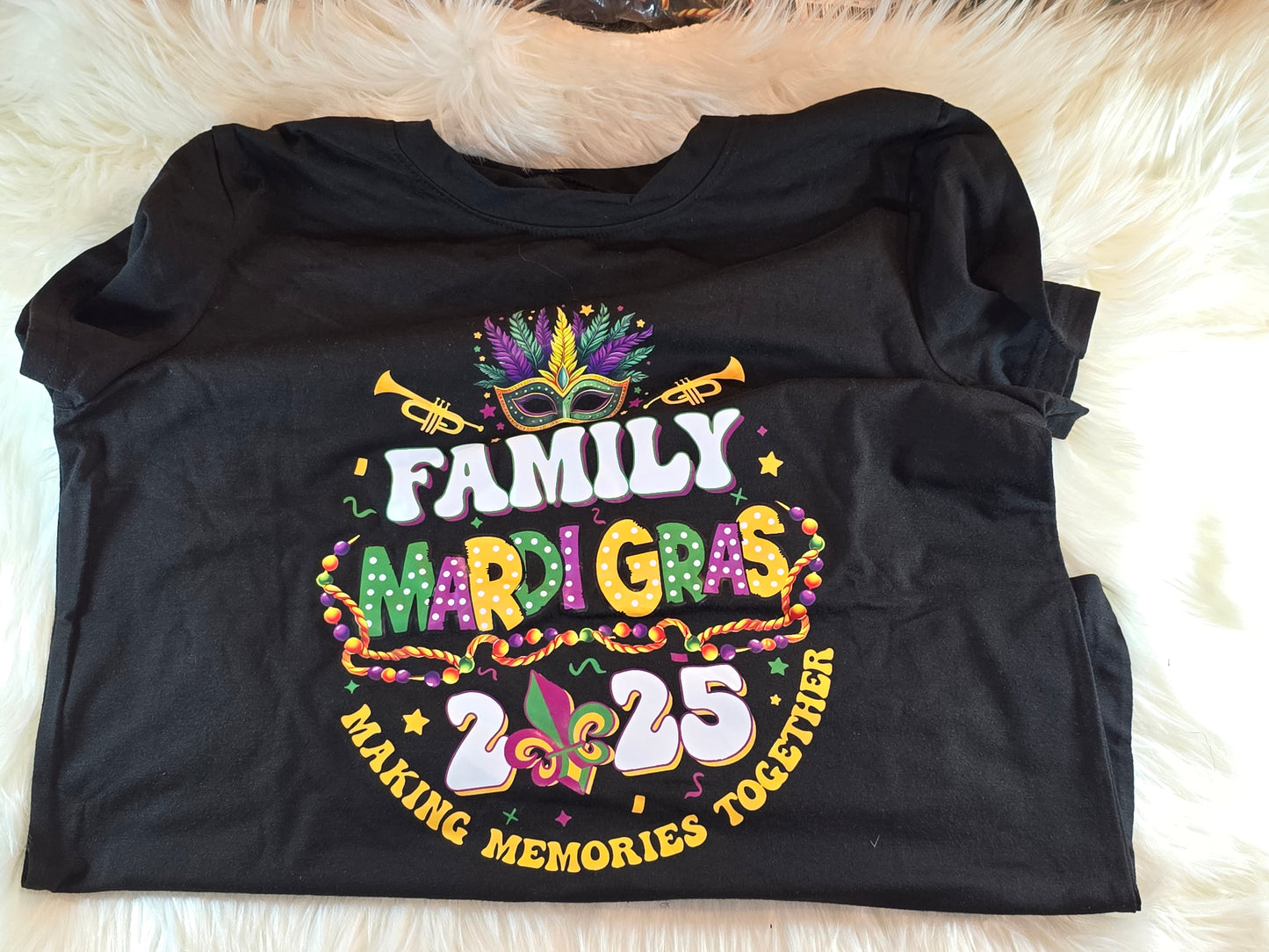 Mardi Gras Family shirt