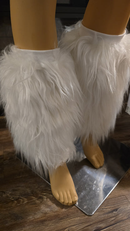 Mardi Gras Illuminating Leg Warmers